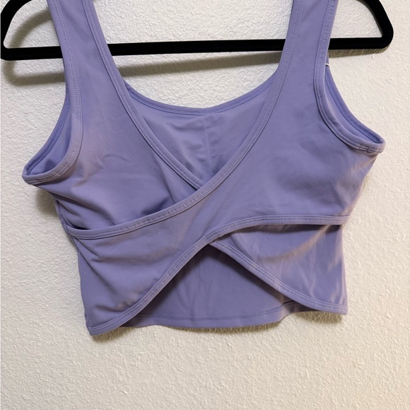 Halara Tank Tops Lot of 2 Lavender and Black NWT M - Picture 2 of 4